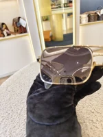 Prada, PR A52S, 56, Gray, Very Very  Good - Image 28