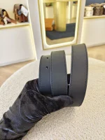 Gucci, Marmont Leather Belt, 90/36, Black, Very Very  Good - Image 8