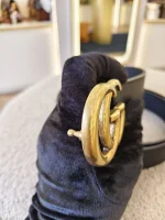 Gucci, Marmont Leather Belt, 90/36, Black, Very Very  Good - Image 11