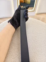 Gucci, Marmont Leather Belt, 90/36, Black, Very Very  Good - Image 13
