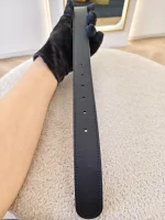 Gucci, Marmont Leather Belt, 90/36, Black, Very Very  Good - Image 15