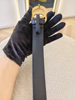 Gucci, Marmont Leather Belt, 90/36, Black, Very Very  Good - Image 16