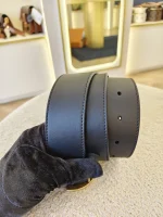 Gucci, Marmont Leather Belt, 75/30, Black, Very Very  Good - Image 8