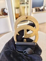 Gucci, Marmont Leather Belt, 75/30, Black, Very Very  Good - Image 13
