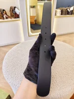 Gucci, Marmont Leather Belt, 75/30, Black, Very Very  Good - Image 22
