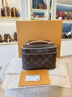 Louis Vuitton, Nice Mini, Mini, Brown, Used Once - Image 2