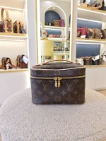 Louis Vuitton, Nice Mini, Mini, Brown, Used Once - Image 5