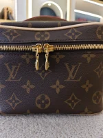 Louis Vuitton, Nice Mini, Mini, Brown, Used Once - Image 7