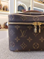 Louis Vuitton, Nice Mini, Mini, Brown, Used Once - Image 8
