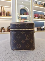 Louis Vuitton, Nice Mini, Mini, Brown, Used Once - Image 9