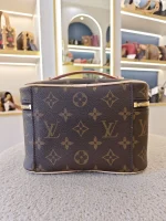 Louis Vuitton, Nice Mini, Mini, Brown, Used Once - Image 10