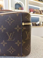 Louis Vuitton, Nice Mini, Mini, Brown, Used Once - Image 11