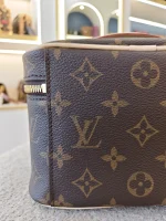 Louis Vuitton, Nice Mini, Mini, Brown, Used Once - Image 12