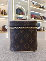 Louis Vuitton, Nice Mini, Mini, Brown, Used Once - Image 13
