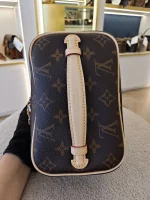 Louis Vuitton, Nice Mini, Mini, Brown, Used Once - Image 14