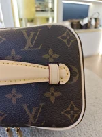 Louis Vuitton, Nice Mini, Mini, Brown, Used Once - Image 15