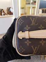 Louis Vuitton, Nice Mini, Mini, Brown, Used Once - Image 16