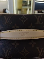 Louis Vuitton, Nice Mini, Mini, Brown, Used Once - Image 17