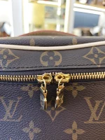 Louis Vuitton, Nice Mini, Mini, Brown, Used Once - Image 18