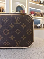 Louis Vuitton, Nice Mini, Mini, Brown, Used Once - Image 20