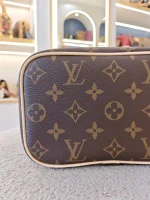 Louis Vuitton, Nice Mini, Mini, Brown, Used Once - Image 21