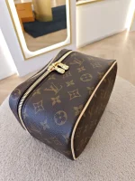 Louis Vuitton, Nice Mini, Mini, Brown, Used Once - Image 22