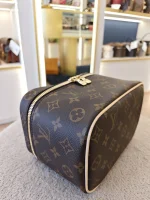 Louis Vuitton, Nice Mini, Mini, Brown, Used Once - Image 23