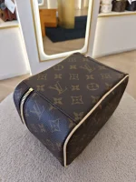 Louis Vuitton, Nice Mini, Mini, Brown, Used Once - Image 26