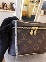 Louis Vuitton, Nice Mini, Mini, Brown, Used Once - Image 30