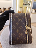 Louis Vuitton, Nice Mini, Mini, Brown, Used Once - Image 31