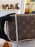 Louis Vuitton, Nice Mini, Mini, Brown, Used Once - Image 33