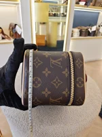 Louis Vuitton, Nice Mini, Mini, Brown, Used Once - Image 34