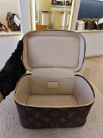 Louis Vuitton, Nice Mini, Mini, Brown, Used Once - Image 35