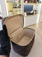 Louis Vuitton, Nice Mini, Mini, Brown, Used Once - Image 36
