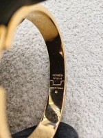 Hermes, Clic H, PM, White, Very Very  Good - Image 12