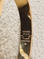 Hermes, Clic H, PM, White, Very Very  Good - Image 13