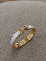 Hermes, Clic H, PM, White, Very Very  Good - Image 15