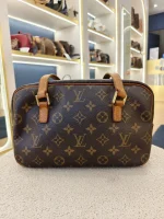 Louis Vuitton, Cité , MM, Brown, Very Good - Image 5