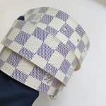 Louis Vuitton, Ceinture Pochette Solo, 80/32, White, Like New - Image 5