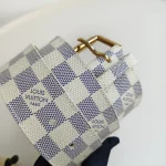 Louis Vuitton, Ceinture Pochette Solo, 80/32, White, Like New - Image 12
