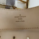 Louis Vuitton, Ceinture Pochette Solo, 80/32, White, Like New - Image 20