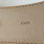 Louis Vuitton, Ceinture Pochette Solo, 80/32, White, Like New - Image 21