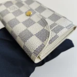 Louis Vuitton, Ceinture Pochette Solo, 80/32, White, Like New - Image 27
