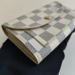 Louis Vuitton, Ceinture Pochette Solo, 80/32, White, Like New - Image 28