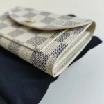 Louis Vuitton, Ceinture Pochette Solo, 80/32, White, Like New - Image 29