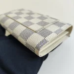 Louis Vuitton, Ceinture Pochette Solo, 80/32, White, Like New - Image 35