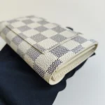 Louis Vuitton, Ceinture Pochette Solo, 80/32, White, Like New - Image 37