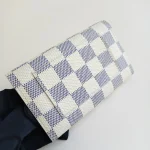 Louis Vuitton, Ceinture Pochette Solo, 80/32, White, Like New - Image 38