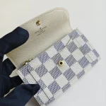 Louis Vuitton, Ceinture Pochette Solo, 80/32, White, Like New - Image 40