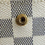 Louis Vuitton, Ceinture Pochette Solo, 80/32, White, Like New - Image 42